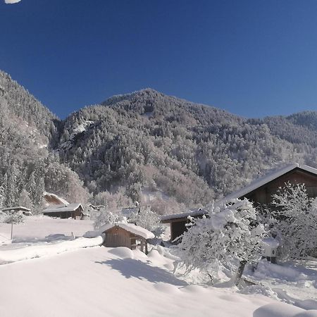 Ferienwohnung Ulrike Sankt Anton im Montafon Ngoại thất bức ảnh