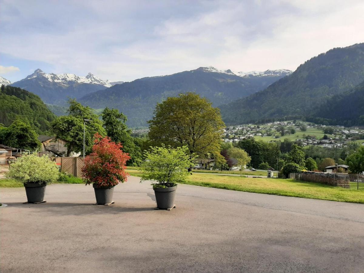 Ferienwohnung Ulrike Sankt Anton im Montafon Ngoại thất bức ảnh