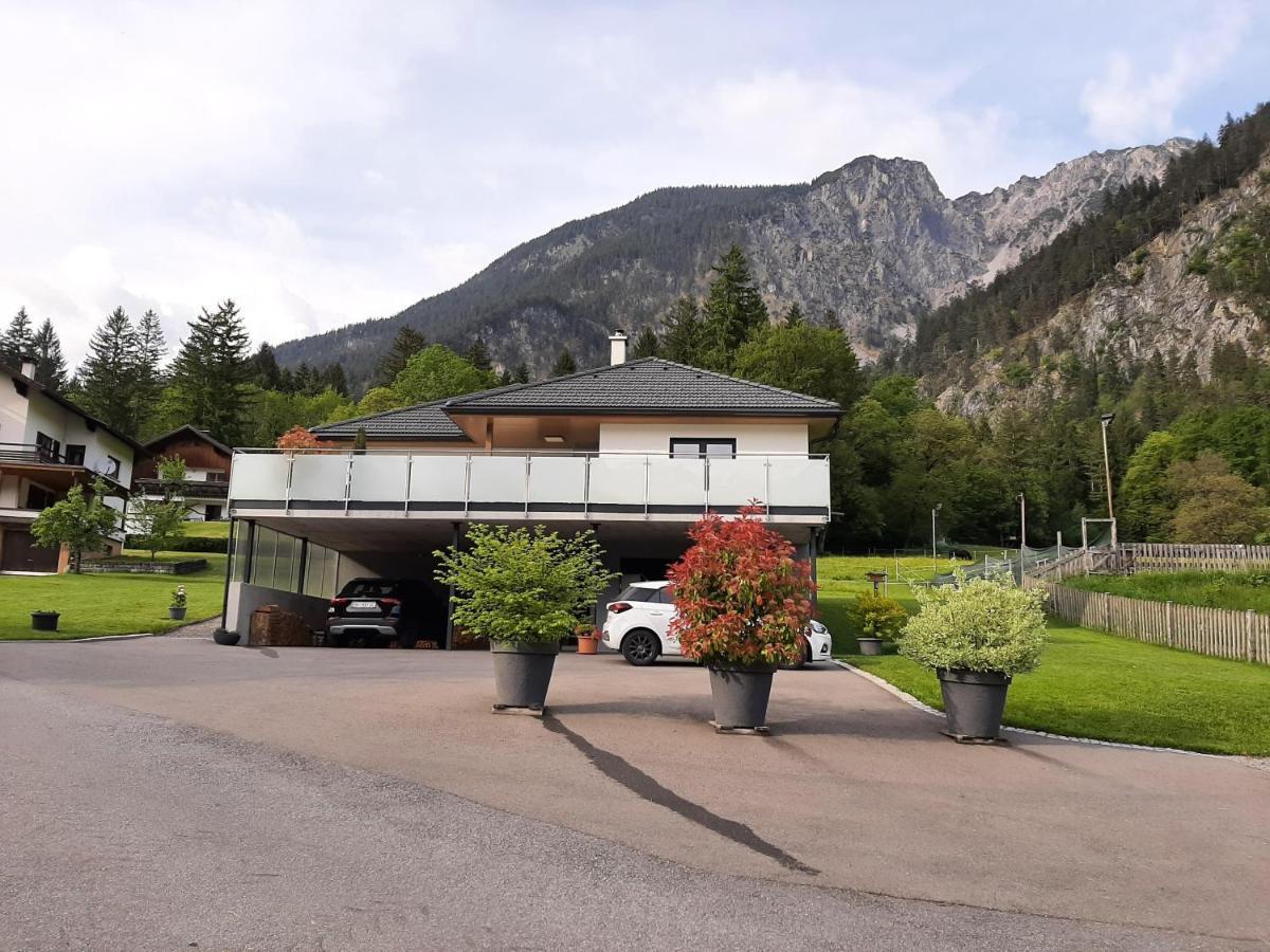 Ferienwohnung Ulrike Sankt Anton im Montafon Ngoại thất bức ảnh