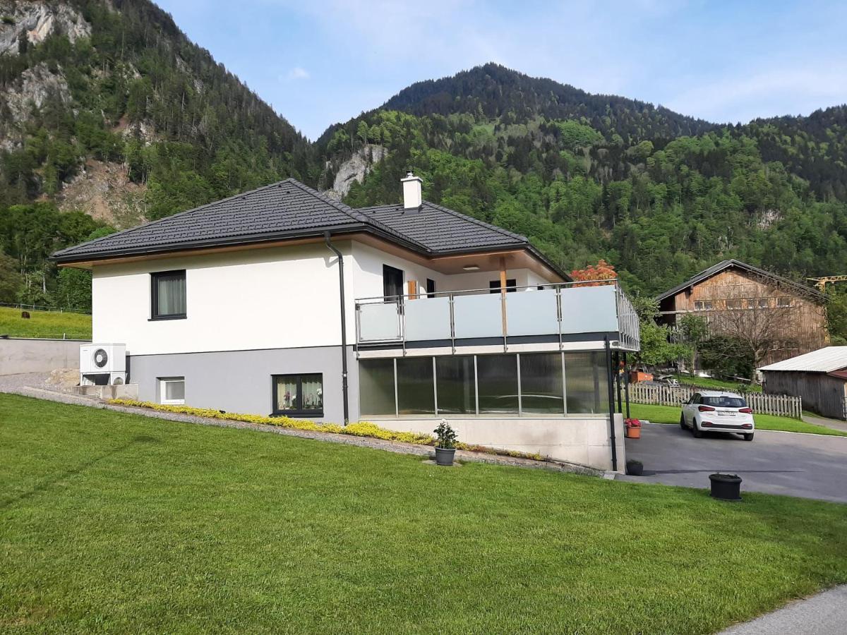 Ferienwohnung Ulrike Sankt Anton im Montafon Ngoại thất bức ảnh