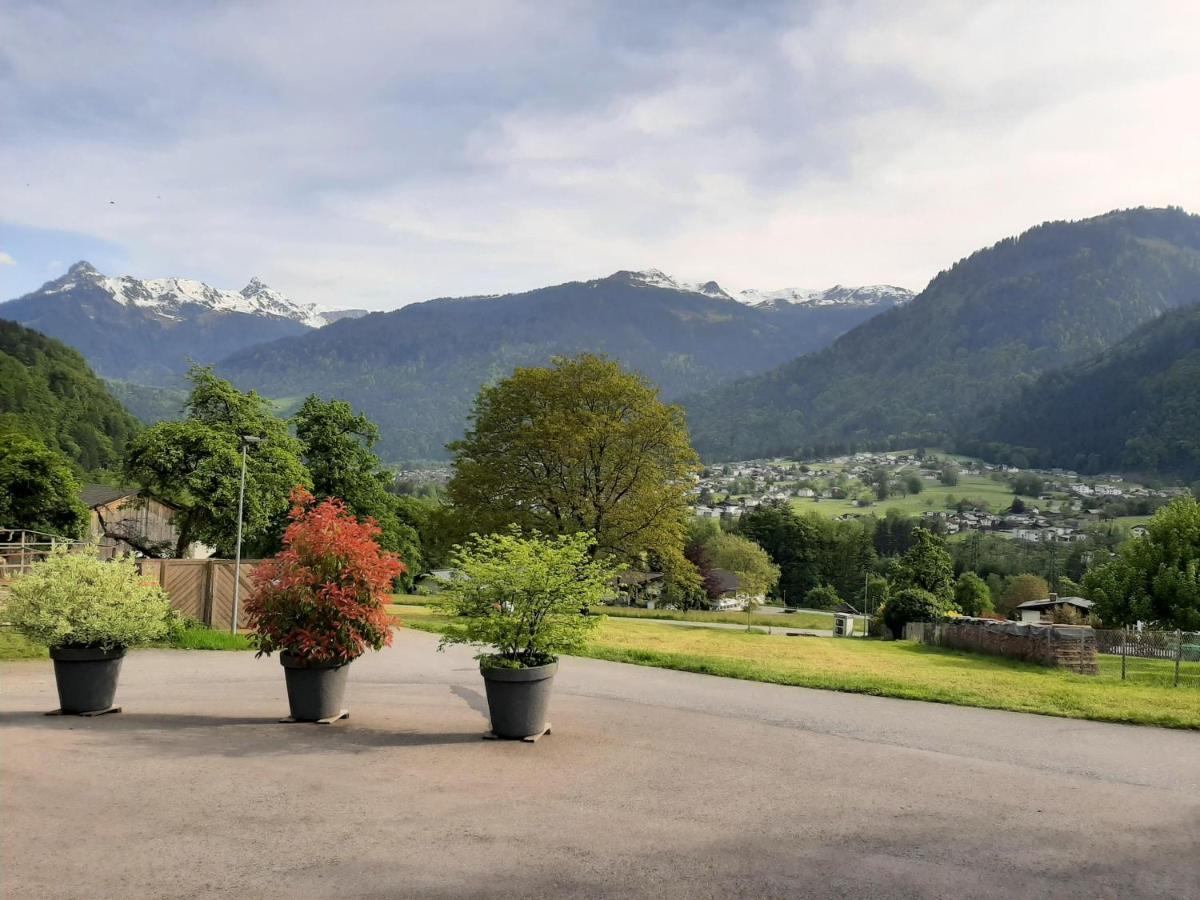 Ferienwohnung Ulrike Sankt Anton im Montafon Ngoại thất bức ảnh