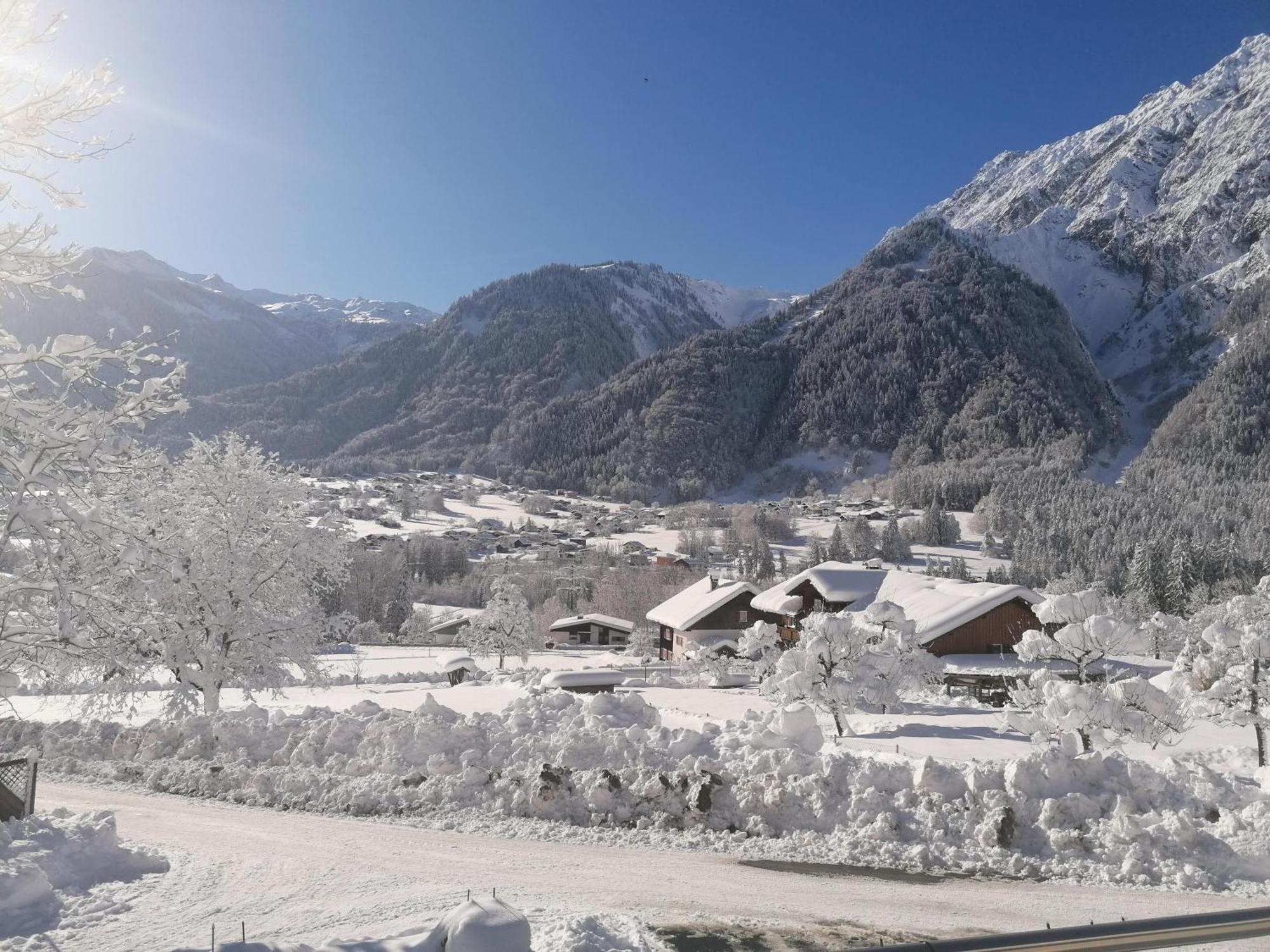 Ferienwohnung Ulrike Sankt Anton im Montafon Ngoại thất bức ảnh