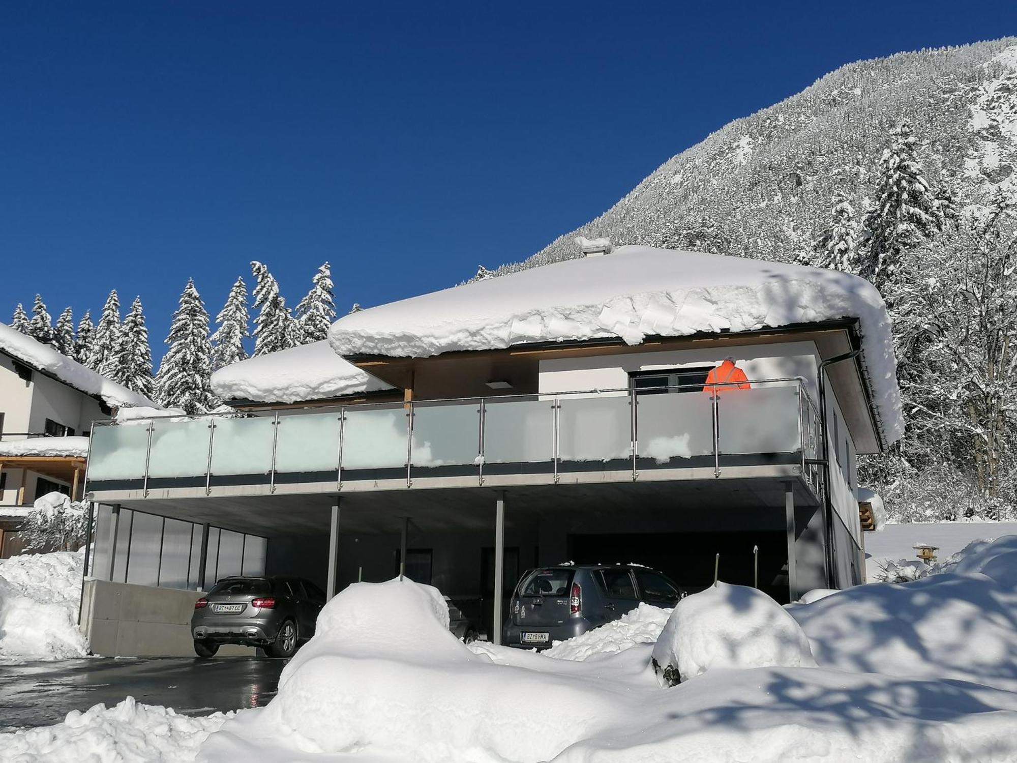 Ferienwohnung Ulrike Sankt Anton im Montafon Ngoại thất bức ảnh