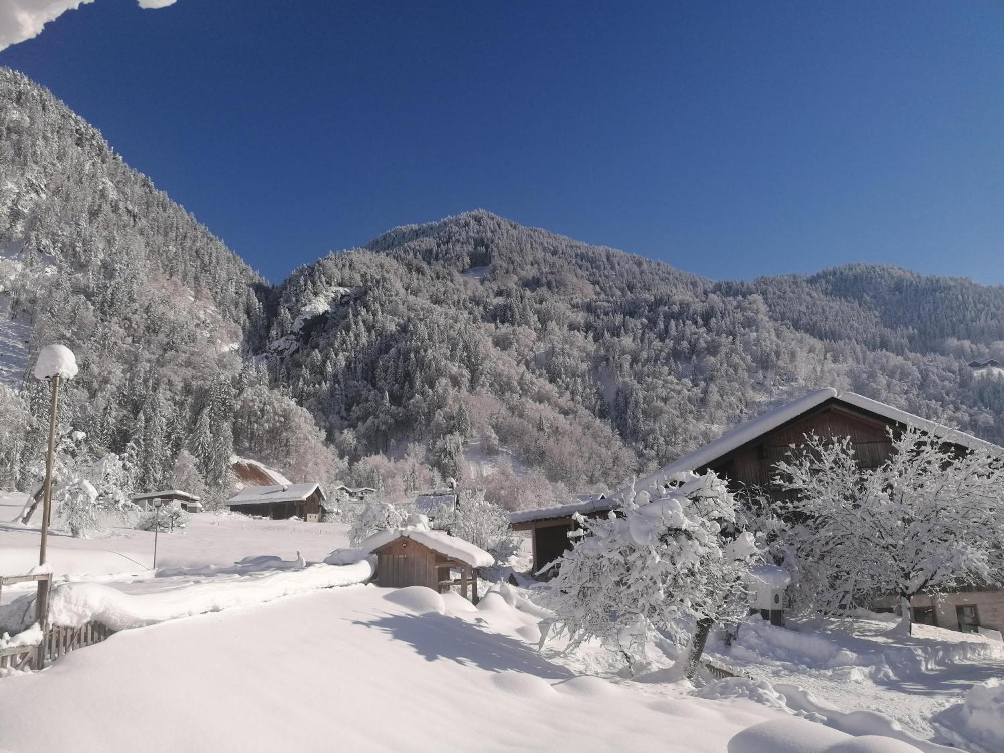 Ferienwohnung Ulrike Sankt Anton im Montafon Ngoại thất bức ảnh